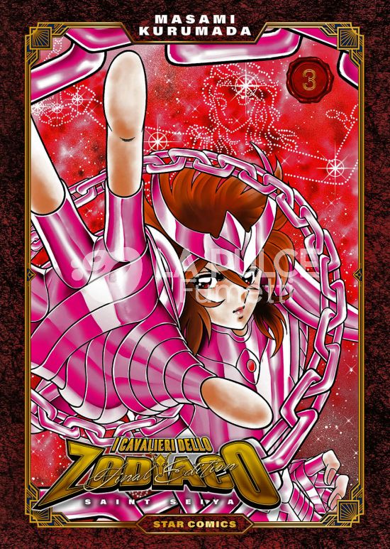 I CAVALIERI DELLO ZODIACO - SAINT SEIYA FINAL EDITION # 3