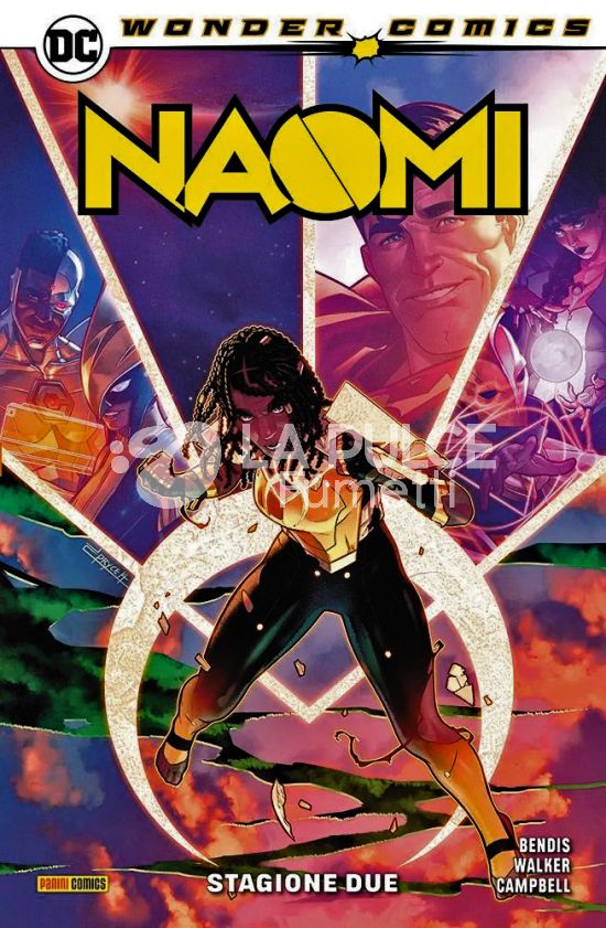 WONDER COMICS COLLECTION - NAOMI # 2: STAGIONE DUE