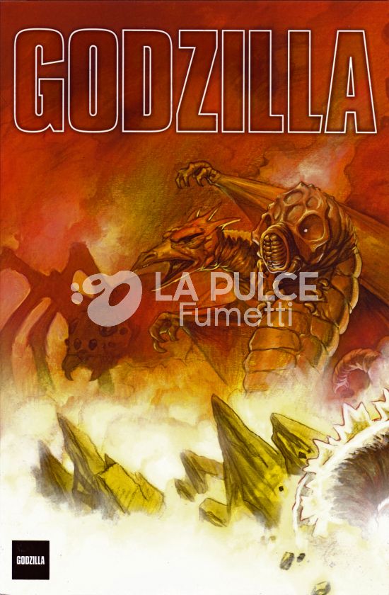 GODZILLA #    26 - VARIANT - 500 COPIE NUMERATE