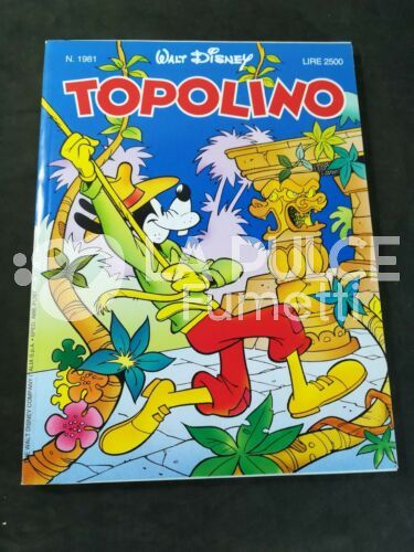 TOPOLINO LIBRETTO # 1981