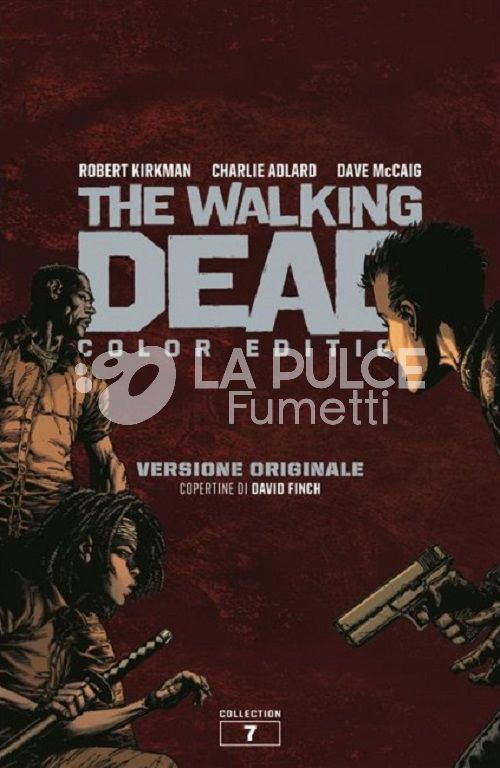 WALKING DEAD COLOR EDITION - VERSIONE ORIGINALE COLLECTION - SLIPCASE # 7 - 700 COPIE NUMERATE