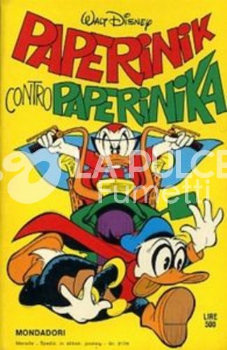 CLASSICI DISNEY SERIE 2 #    12: PAPERINIK CONTRO PAPERINIKA