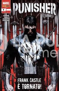 PUNISHER 1/15 2022 NUOVI