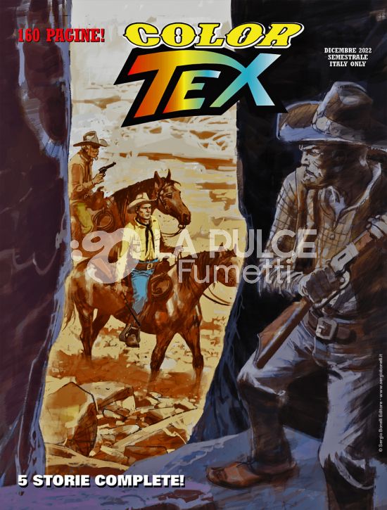 COLOR TEX # 22: YAVAPAI E ALTRE STORIE