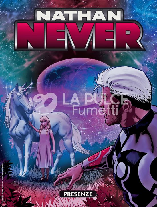 NATHAN NEVER # 379: PRESENZE