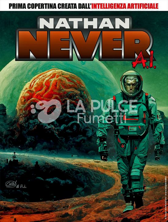 NATHAN NEVER # 379 A. I.: PRESENZE - VARIANT