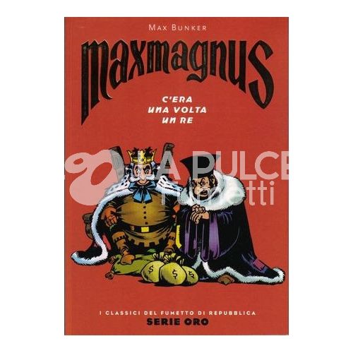 CLASSICI DEL FUMETTO SERIE ORO # 51 MAXMAGNUS