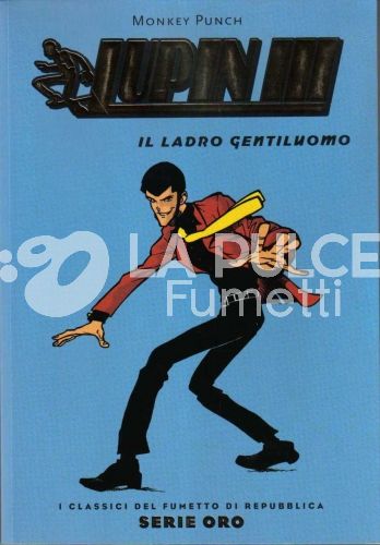 CLASSICI DEL FUMETTO SERIE ORO # 63 LUPIN III