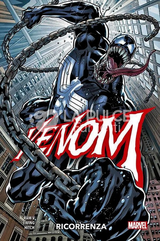 MARVEL COLLECTION - VENOM - 2A SERIE #     1: RICORRENZA