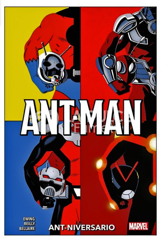 MARVEL COLLECTION INEDITO - ANT-MAN: ANT-NIVERSARIO