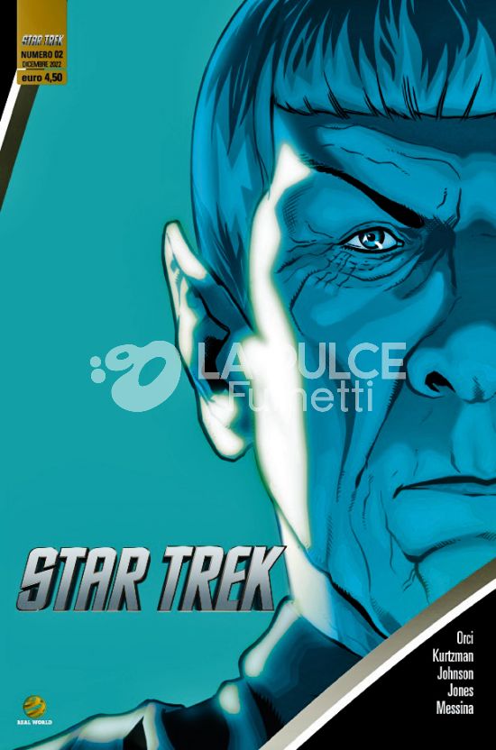 STAR TREK #     2