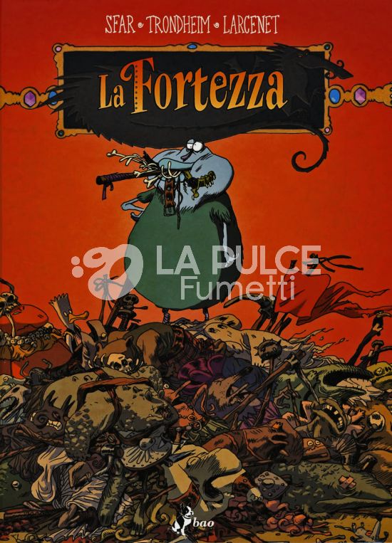 LA FORTEZZA #     6: PARATA ALLA FORTEZZA