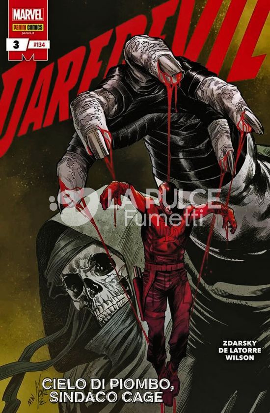 DEVIL E I CAVALIERI MARVEL # 134 - DAREDEVIL 3
