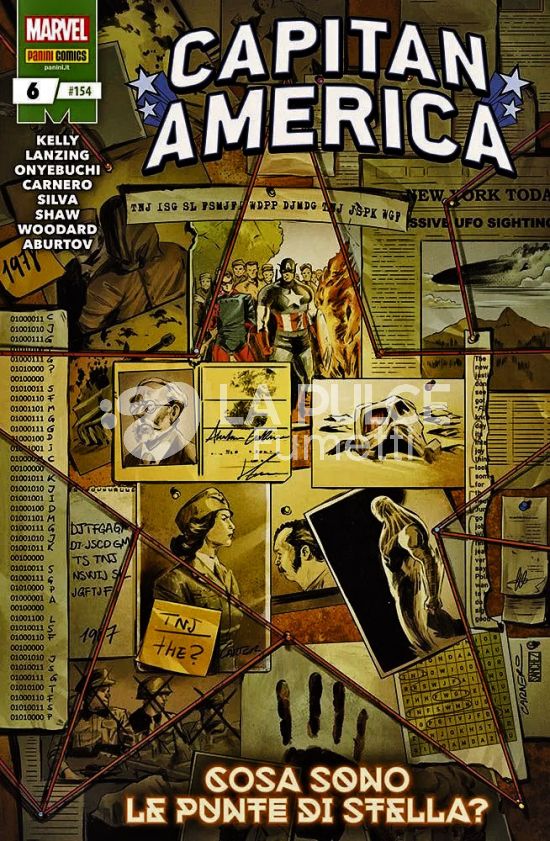 CAPITAN AMERICA # 154 - CAPITAN AMERICA 6