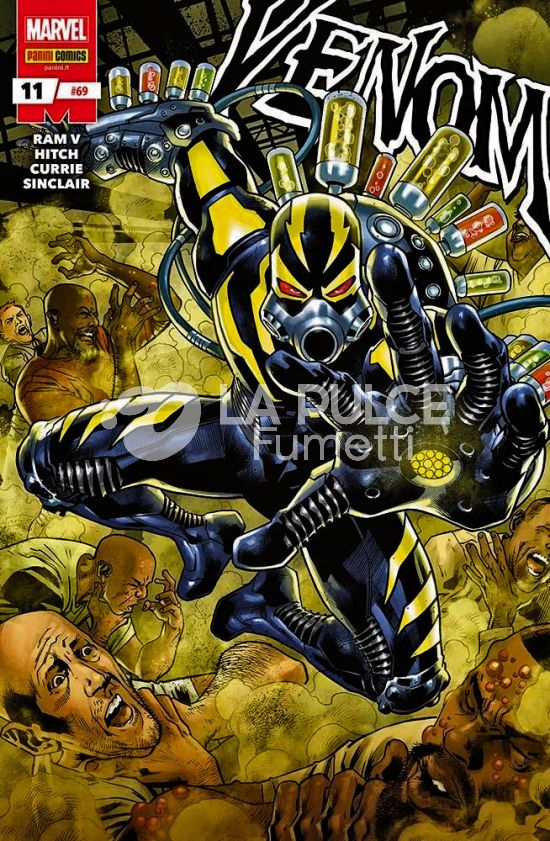 VENOM 2A SERIE # 69 - VENOM 11
