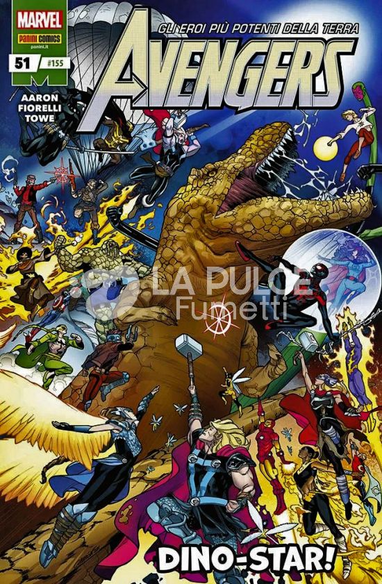 I VENDICATORI # 155 - AVENGERS 51