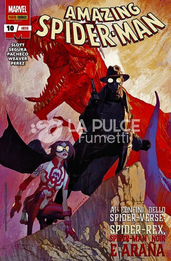 UOMO RAGNO # 810 - AMAZING SPIDER-MAN 10