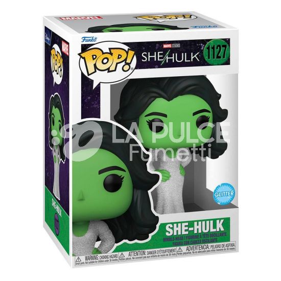 SHE/HULK - VINYL FIGURE # 1127 - POP FUNKO