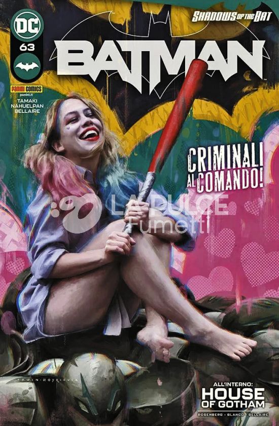 BATMAN # 63 - SHADOWS OF THE BAT