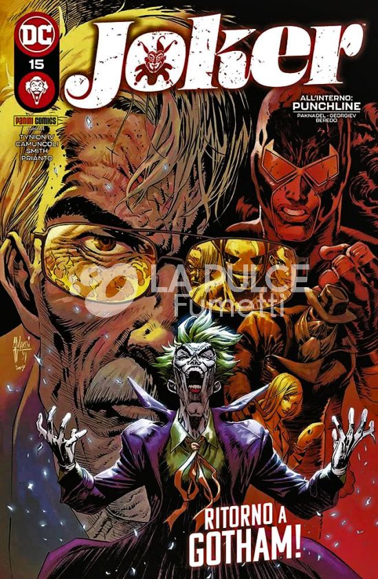 JOKER # 15 (DI 16)