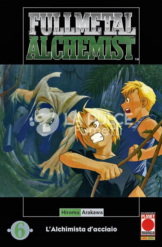 FULLMETAL ALCHEMIST # 6 - 6A RISTAMPA