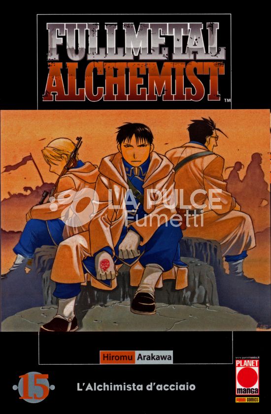 FULLMETAL ALCHEMIST # 15 - 4A RISTAMPA