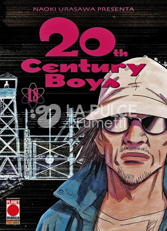 20TH CENTURY BOYS # 18 3A RISTAMPA