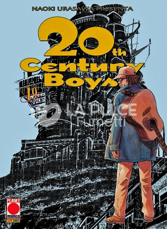 20TH CENTURY BOYS # 19 3A RISTAMPA