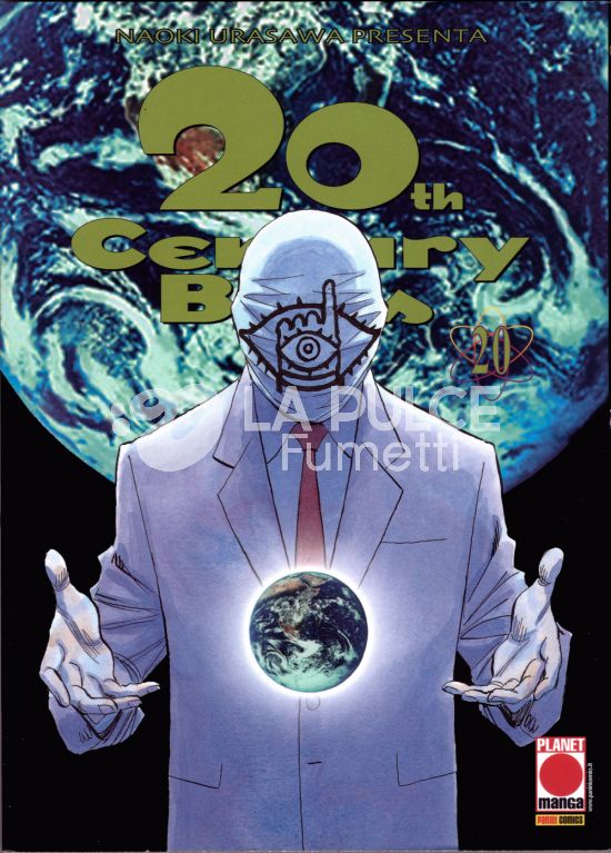 20TH CENTURY BOYS # 20 3A RISTAMPA