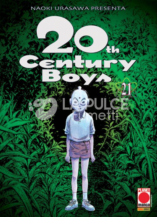 20TH CENTURY BOYS # 21 - 3A RISTAMPA