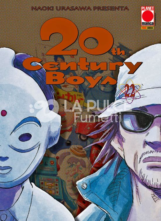 20TH CENTURY BOYS # 22 - 3A RISTAMPA