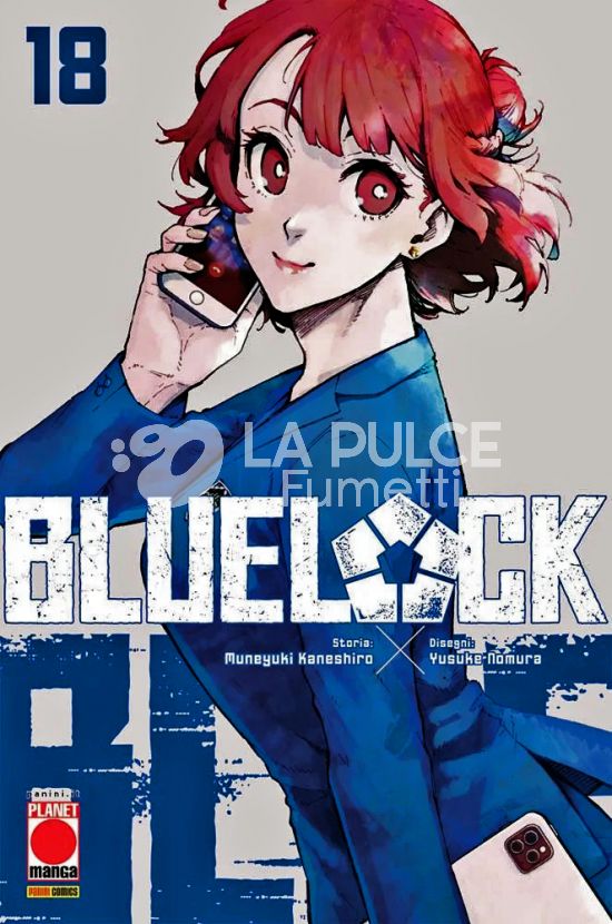 BLUE LOCK # 18