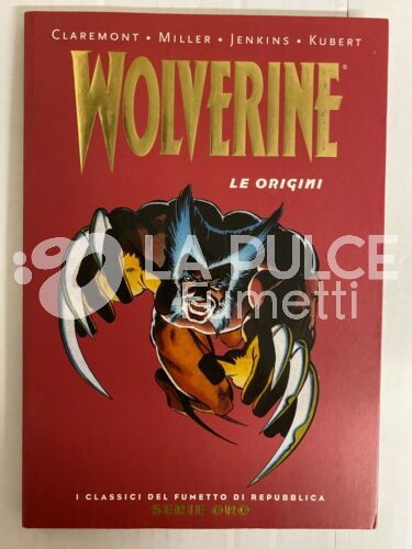 CLASSICI DEL FUMETTO SERIE ORO # 31 WOLVERINE