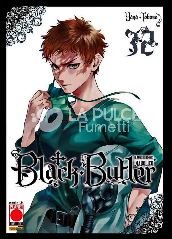 BLACK BUTLER # 32 - IL MAGGIORDOMO DIABOLICO - KUROSHITSUJI