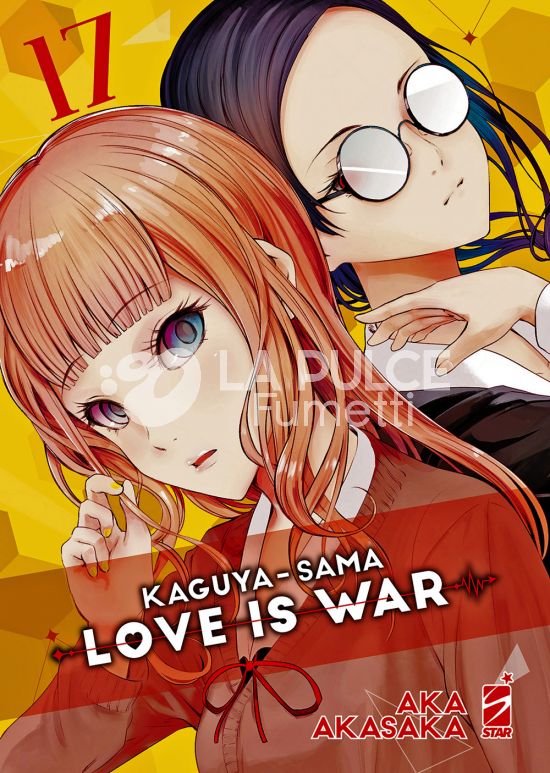 FAN # 279 - KAGUYA-SAMA: LOVE IS WAR 17