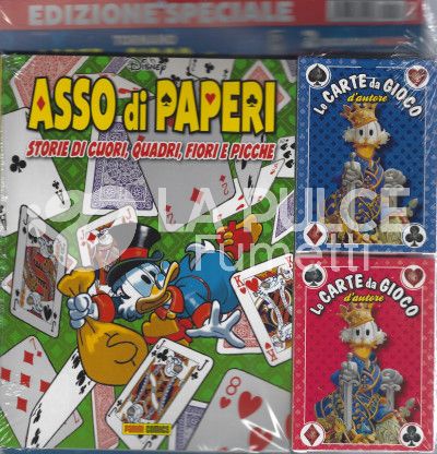 DISNEY MIX # 14 - ASSO DI PAPERI + MAZZI DI CARTE MOTTURA