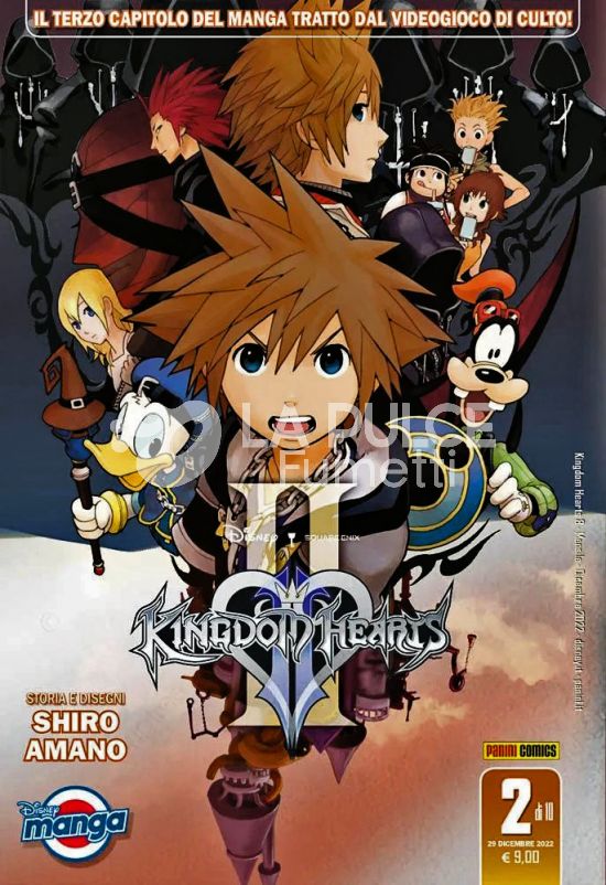 KINGDOM HEARTS # 8 - KINGDOM HEARTS II SILVER 2
