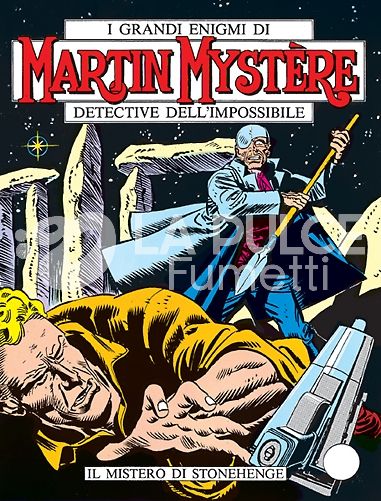 MARTIN MYSTERE ORIGINALE #    16: IL MISTERO DI STONEHENGE