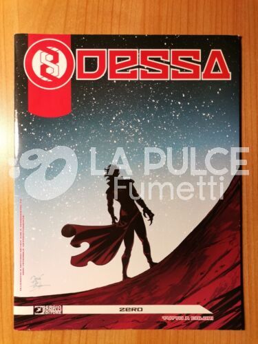 ODESSA # 0: ZERO - ALLEGATO NATHAN NEVER 336 O DRAGONERO 73