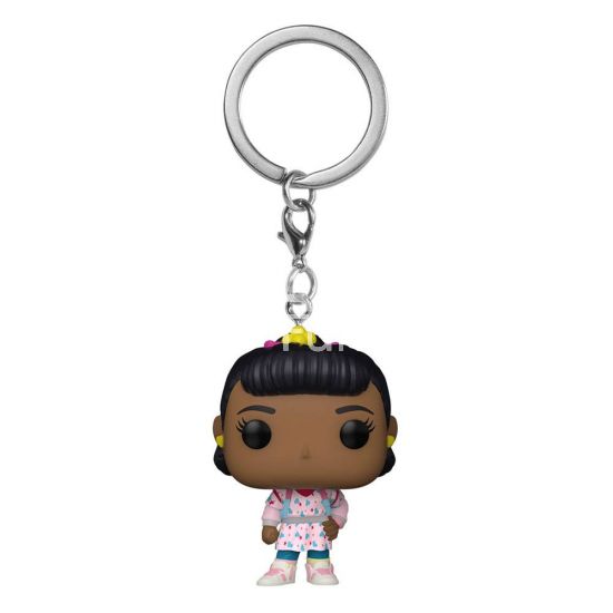 STRANGER THINGS: ERICA - POP FUNKO POCKET KEYCHAN 4 CM