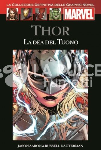 LA COLLEZIONE DEFINITIVA DELLE GRAPHIC NOVEL MARVEL # 31:THOR LA DEA DEL TUONO