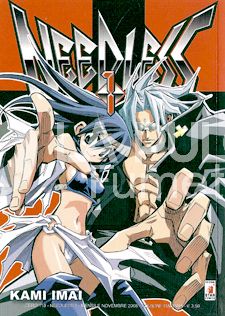 NEEDLESS  1/16  COMPLETA MANCA N 8 OTTIMI