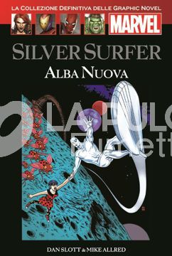 LA COLLEZIONE DEFINITIVA DELLE GRAPHIC NOVEL MARVEL # 32: SILVER SURFER ALBA NUOVA
