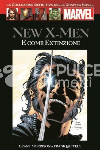 LA COLLEZIONE DEFINITIVA DELLE GRAPHIC NOVEL MARVEL # 35: NEW X-MEN - E COME EXTINZIONE