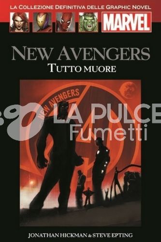 LA COLLEZIONE DEFINITIVA DELLE GRAPHIC NOVEL MARVEL # 36: NEW AVENGERS - TUTTO MUORE