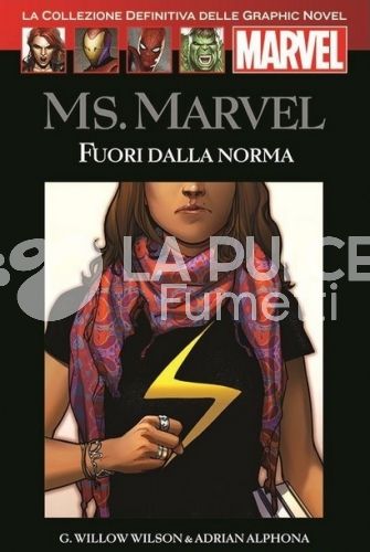 LA COLLEZIONE DEFINITIVA DELLE GRAPHIC NOVEL MARVEL # 37: MS. MARVEL FUORI DALLA NORMA