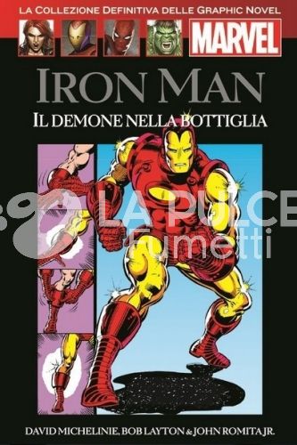 LA COLLEZIONE DEFINITIVA DELLE GRAPHIC NOVEL MARVEL # 42: IRON MAN IL DEMONE DELLA BOTTIGLIA