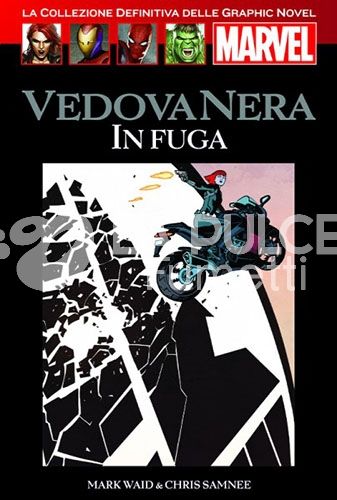 LA COLLEZIONE DEFINITIVA DELLE GRAPHIC NOVEL MARVEL # 44: VEDOVA NERA - IN FUGA