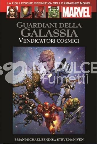 LA COLLEZIONE DEFINITIVA DELLE GRAPHIC NOVEL MARVEL # 46: GUARDIANI DELLA GALASSIA - VENDICATORI COSMICI
