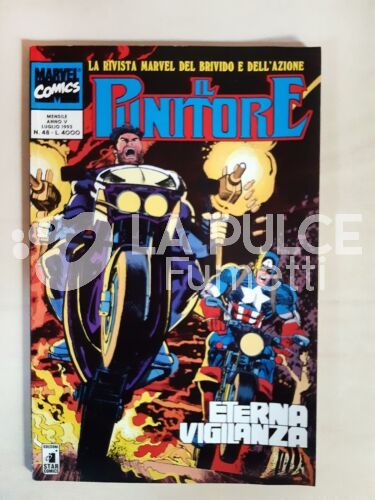 PUNITORE # 48: ETERNA VIGILANZA